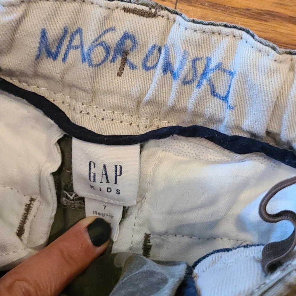 Gap Kids cameo cargo shorts